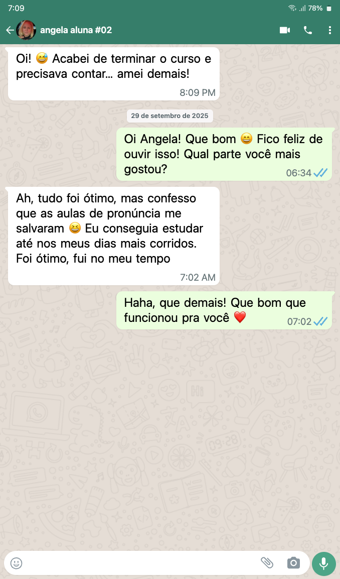 aluna angela ferreira