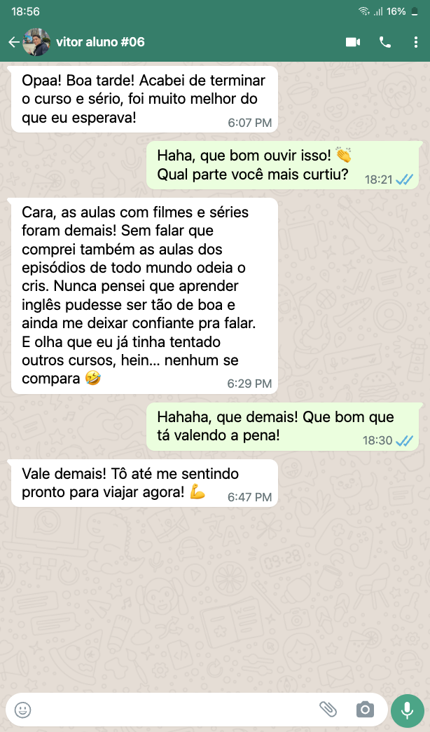 aluno vitor
